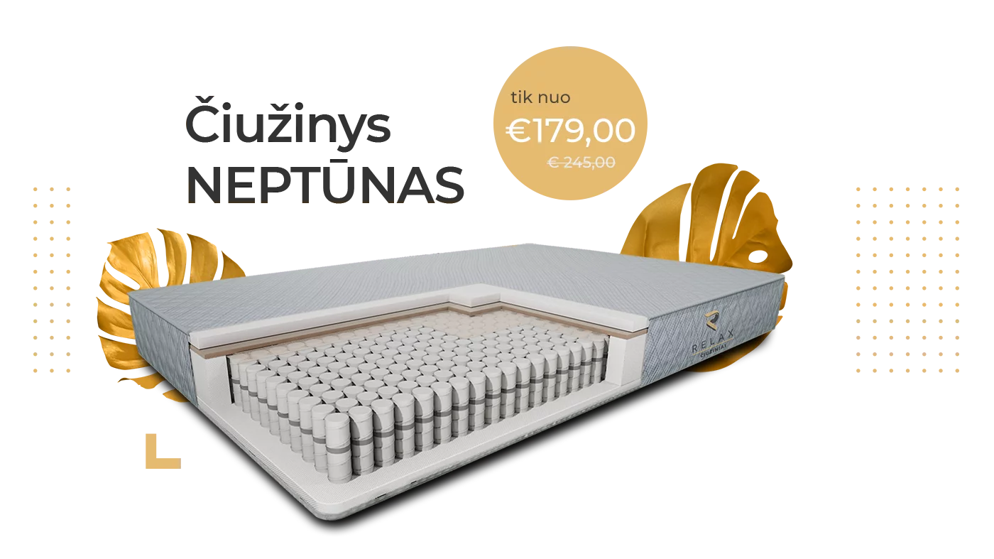 Čiužinys "Neptūnas" Gera kaina
